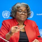 US Ambassador Linda Thomas-Greenfield