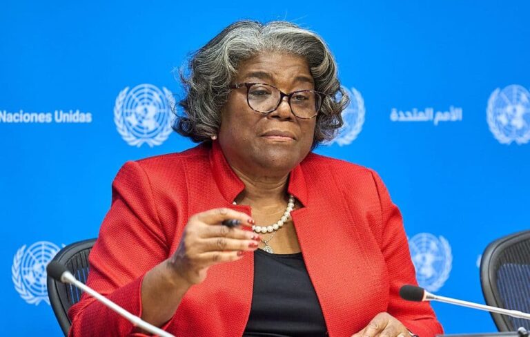 US Ambassador Linda Thomas-Greenfield