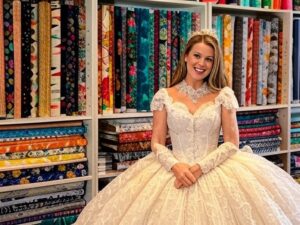 Miss Havisham Opens 'Pip's Mens Clothing' Store
